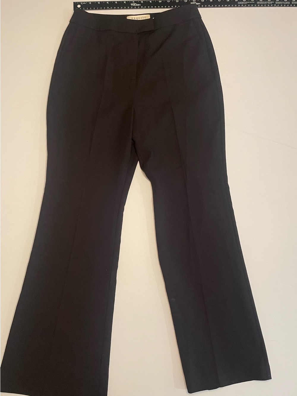 Exquise Elsie Polished Flowing Trousers